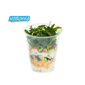 Трайфл с креветкой