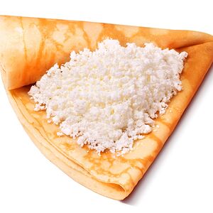 Блин с творогом