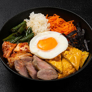 Пибимпаб с говядиной