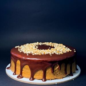 Бенто-торт Сникерс