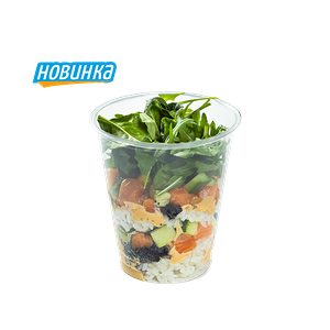 Трайфл с лососем