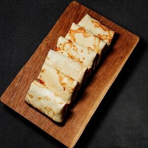 Блинчики с ветчиной и сыром