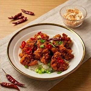 Острый чипаб и кимчи