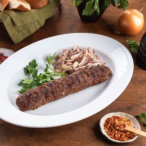 Люля-кебаб из говядины 