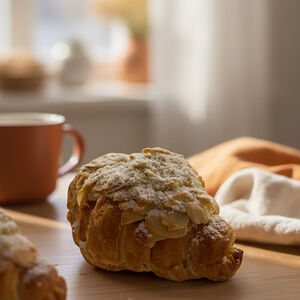 Круассан миндальный