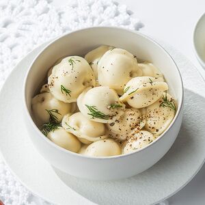 Пельмени с цыплёнком