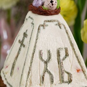 Паска творожная