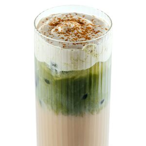 Матча Карамель