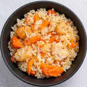 Паэлья с курицей