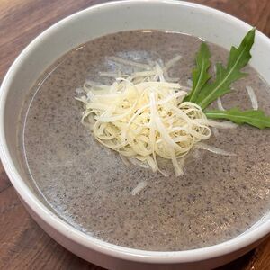 Крем-суп из шампиньонов 