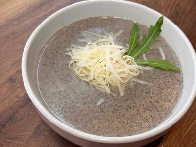 Крем-суп из шампиньонов 