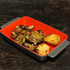 Овощи на углях