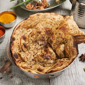 Пудина Лача Паратха