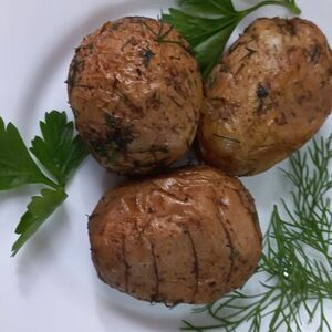 Картофель гриль