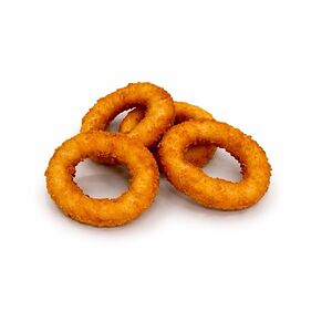 4 луковых кольца