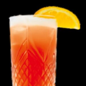 Холодный чай зелёный с грушей