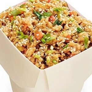 Рис с овощами и курицей