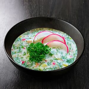 Окрошка на Айране
