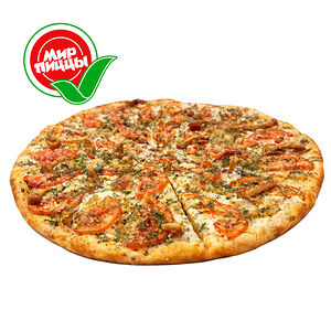 Пицца деревенская постная Маленькая (25 см)