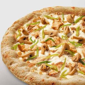 Пицца Жюльен с курицей