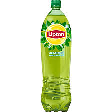 Холодный чай Lipton зеленый