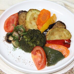 Տապակած բանջարեղեն