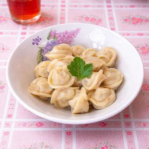 Пельмени с телятиной