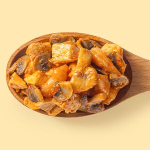 Том ям с курицей и креветкой