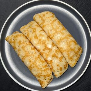 Блинчики с творогом