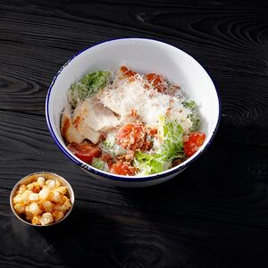 Цезарь с курицей
