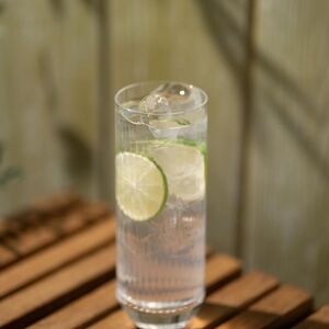 Лимонад Лайм-Бузина