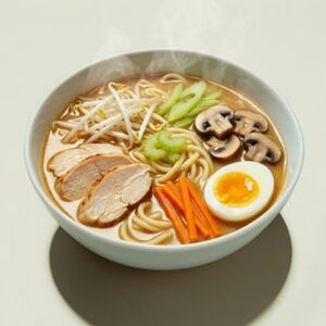 Рамен курица мисо