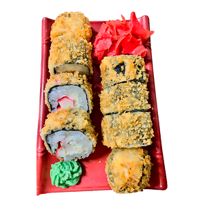 Ролл Крабик чиз темпура (жареный)