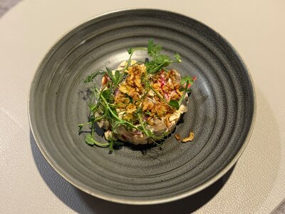 Салат из птицы с овощами