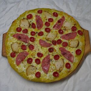 Пицца Мясное ассорти