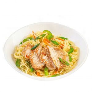 Рамен с курицей