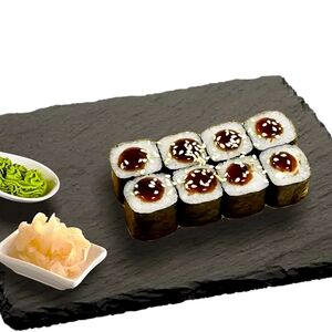 Ролл классический с угрём