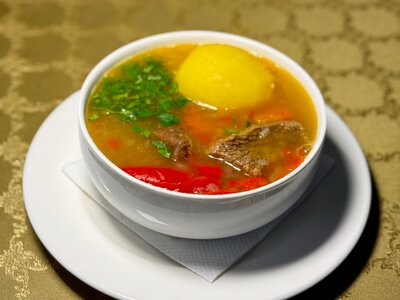 Хом Шурпа из баранины