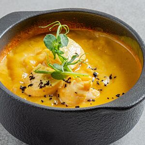Цыплёнок с соусом карри