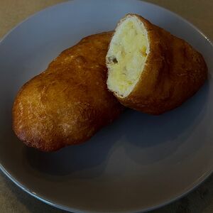 С картошкой