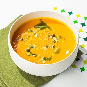 Тыквенный крем-суп