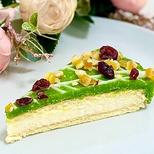 Кассата с марципаном 