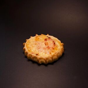 Перепечи с ветчиной и сыром