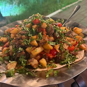 Мясо по-домашнему (на компанию)