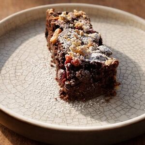 Вишнёвый брауни