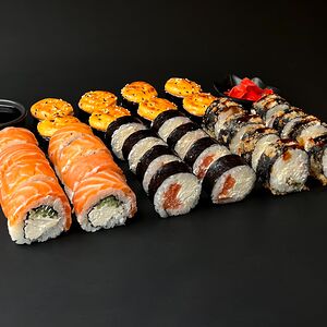 №5 Лосось и Краб