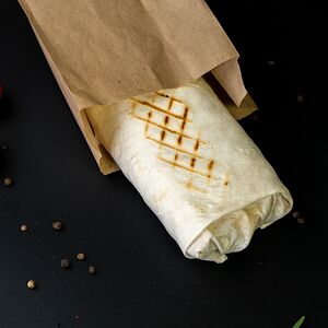 Шаурма из свинины