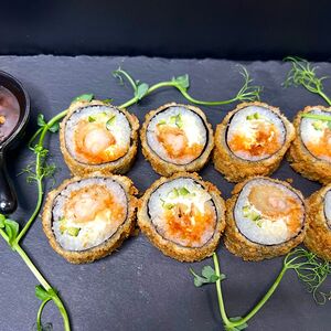 Темпура креветка фрай 