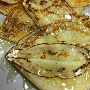 Блинчики с маслом