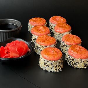 Запеченный тунец в кунжуте Премиум